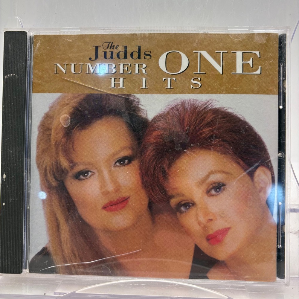 The Judds Number One Hits CD 1994 Curb Records  Country Music Compilation‎